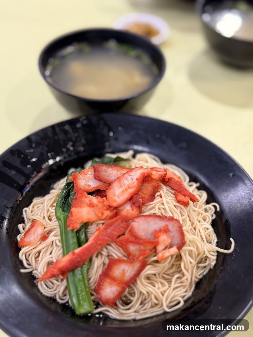 Char Siu Noodles