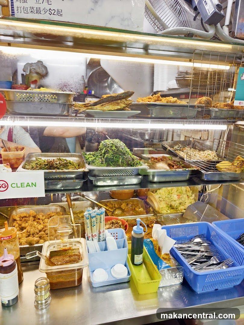 Food Stall Display
