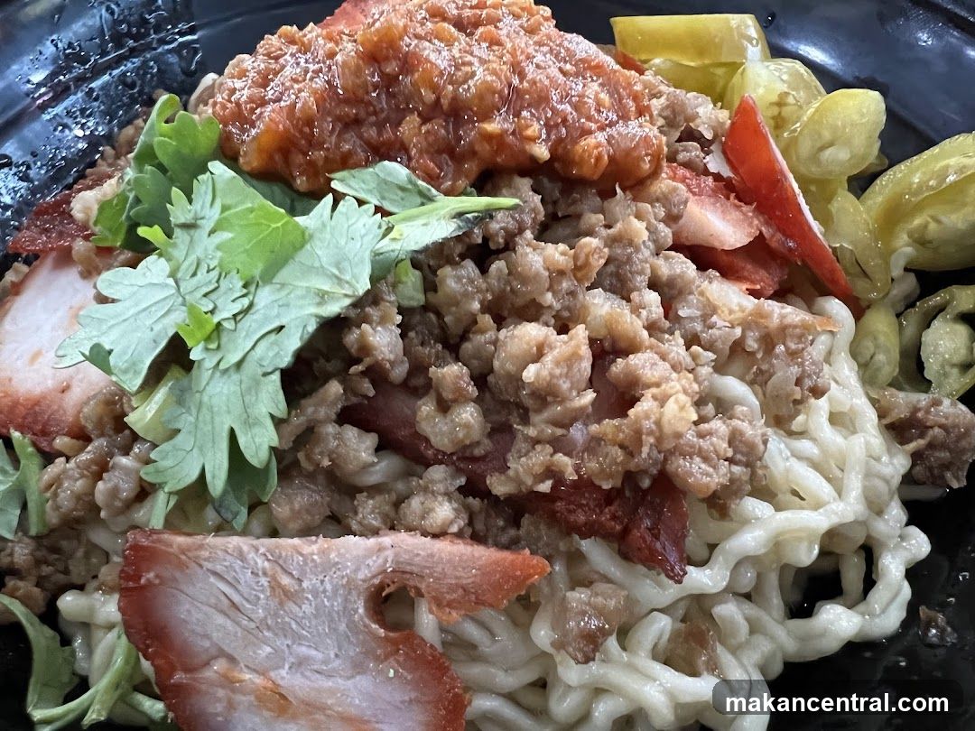 Noodles with Toppings