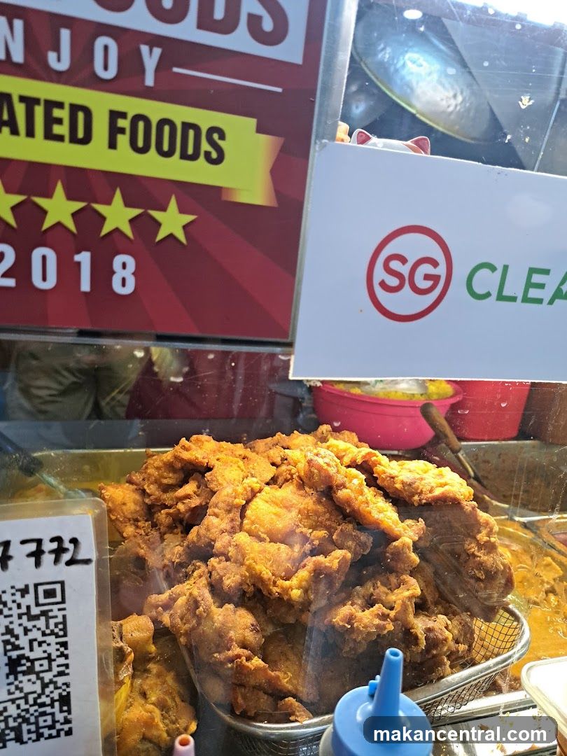 Fried Foods Display