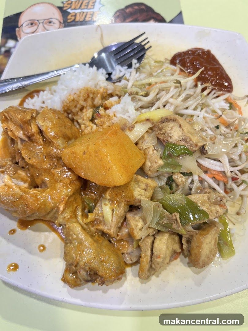 Curry Chicken Rice