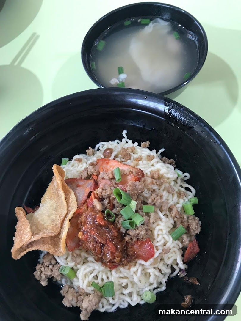 Noodles with Soup