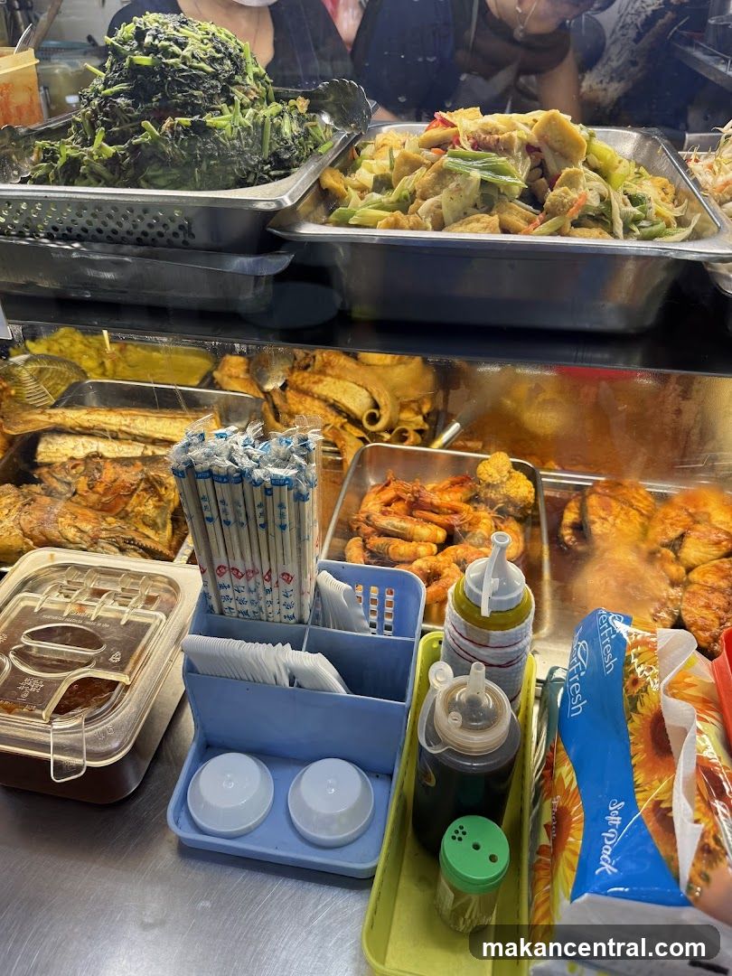 Food Stall Display