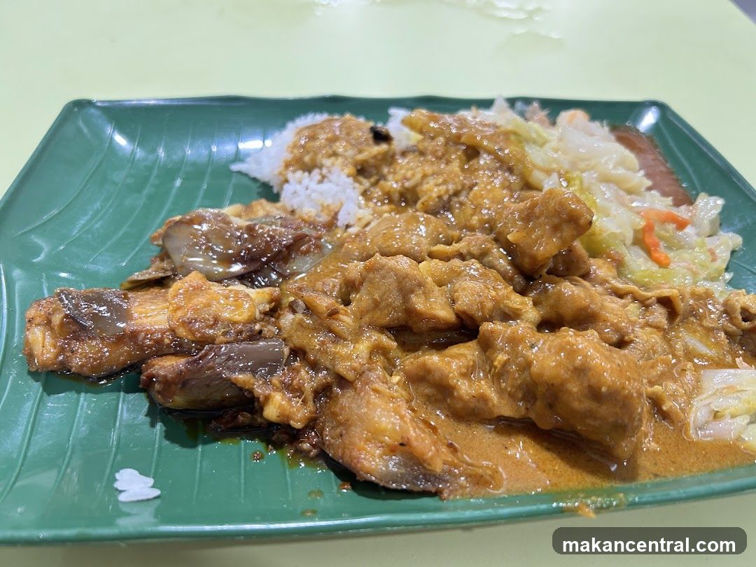 Curry with Rice and Vegetables