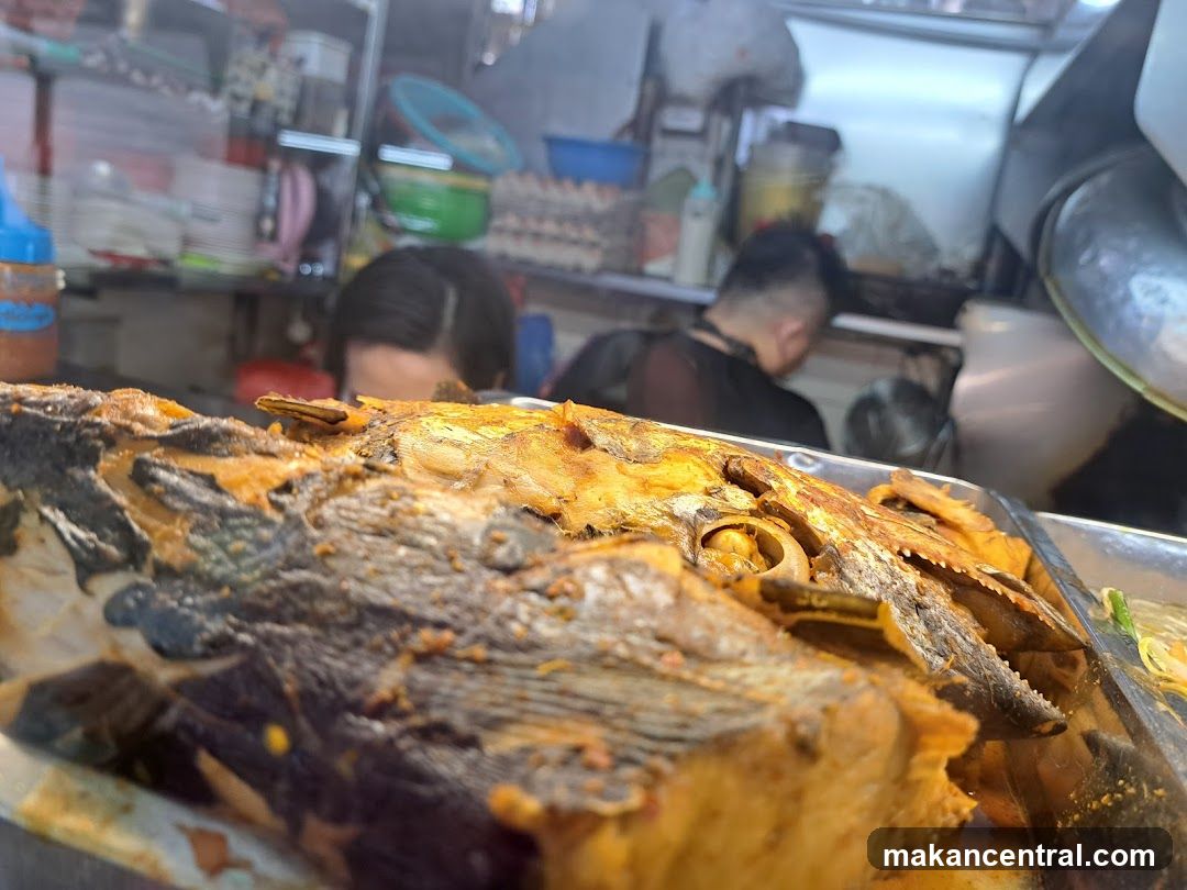 Cooked Fish Head
