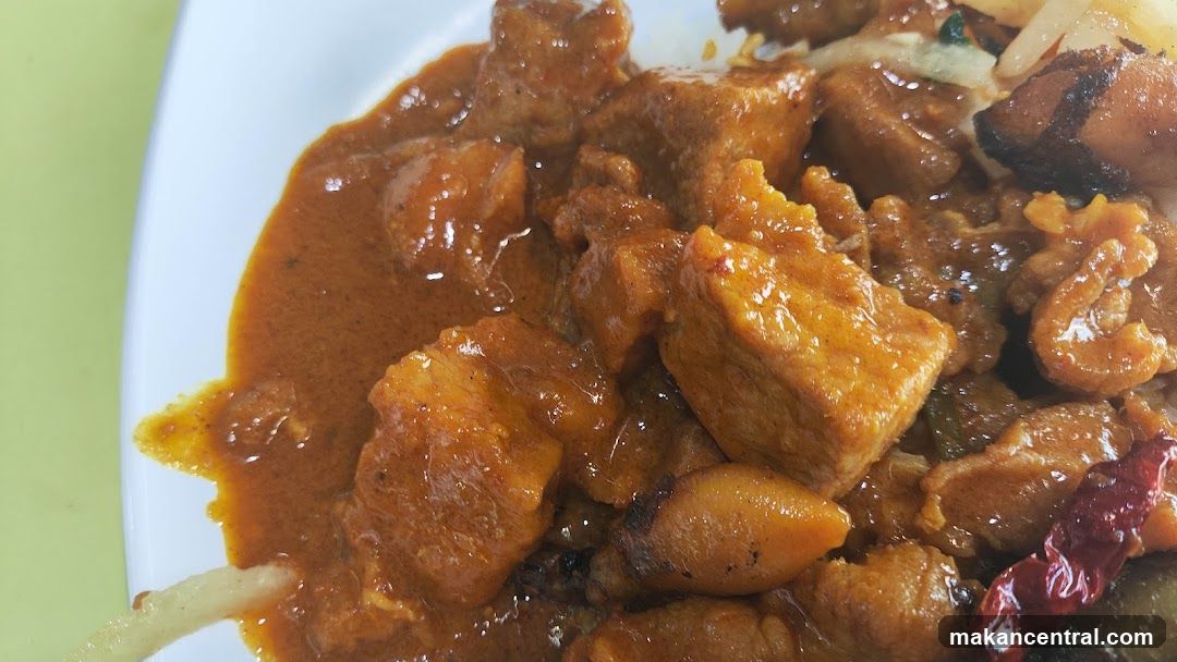 Close-up of Curry Dish