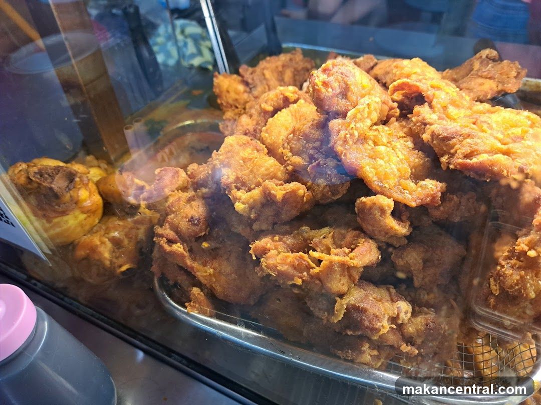Fried Chicken Display