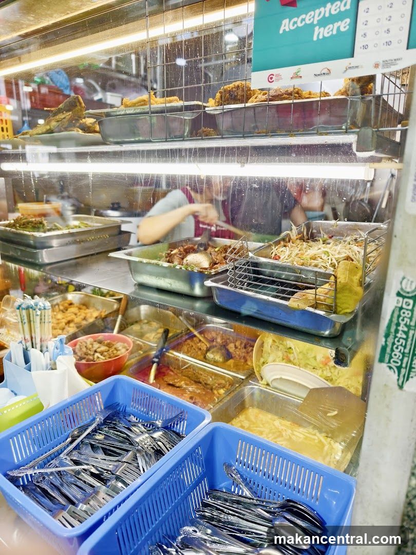 Food Stall Display