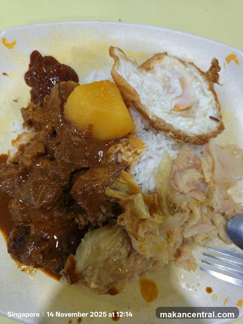 Curry Rice with Fried Egg