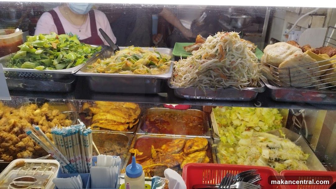 Food Stall Display