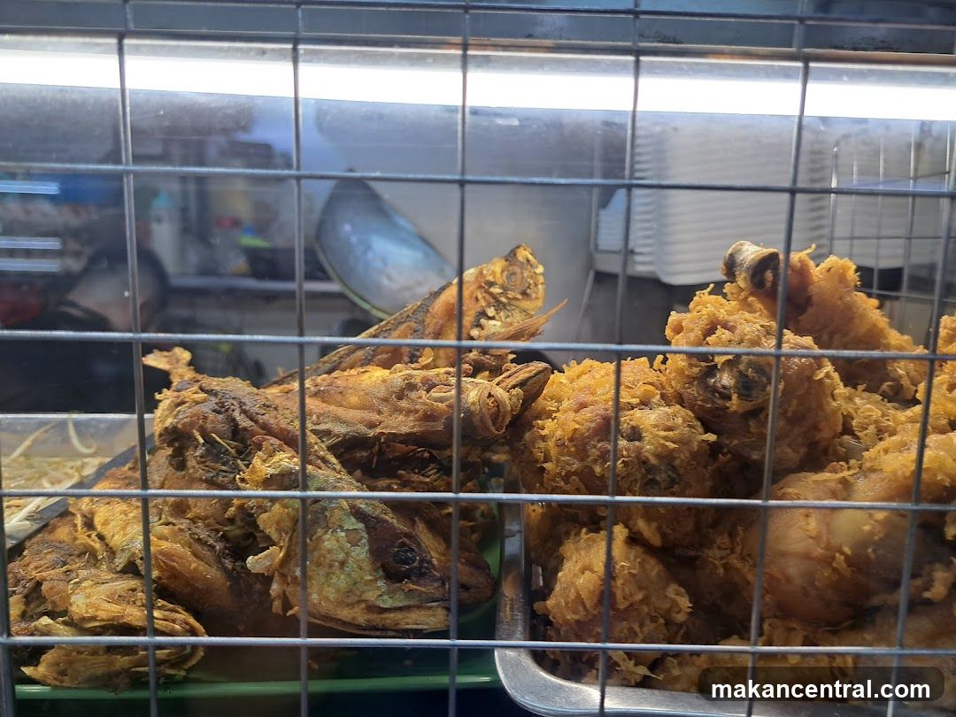 Fried Fish and Chicken