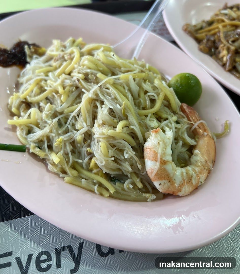 Noodles with Shrimp