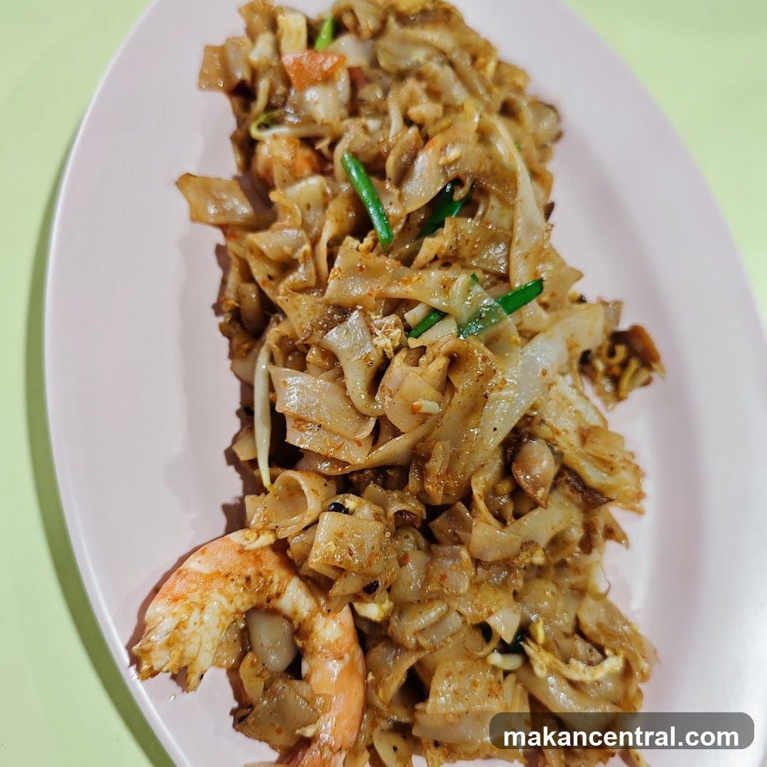 Stir-fried Noodles with Shrimp