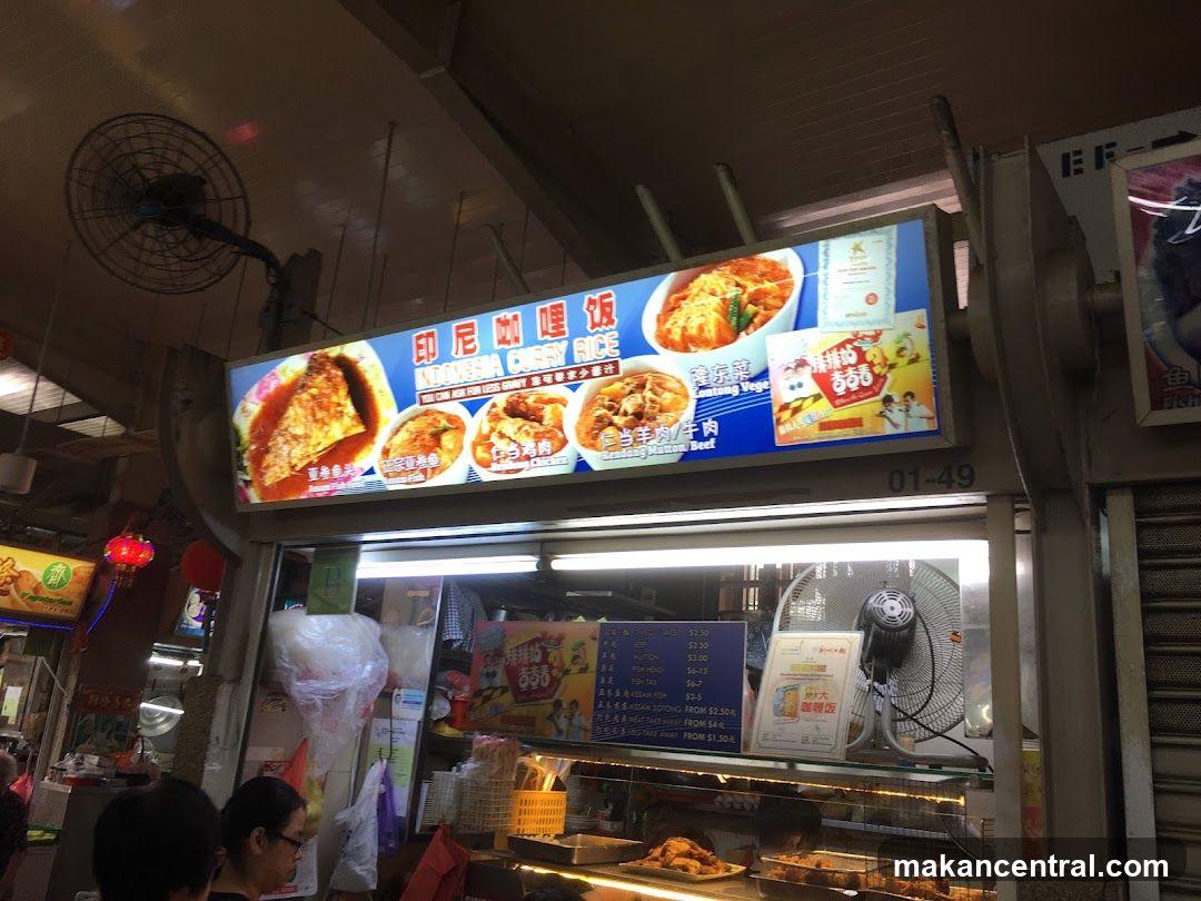 Food Stall Menu