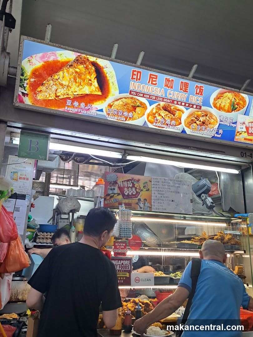 Food Stall Display