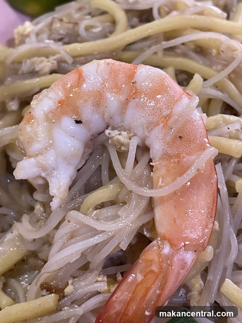 Shrimp and Noodles