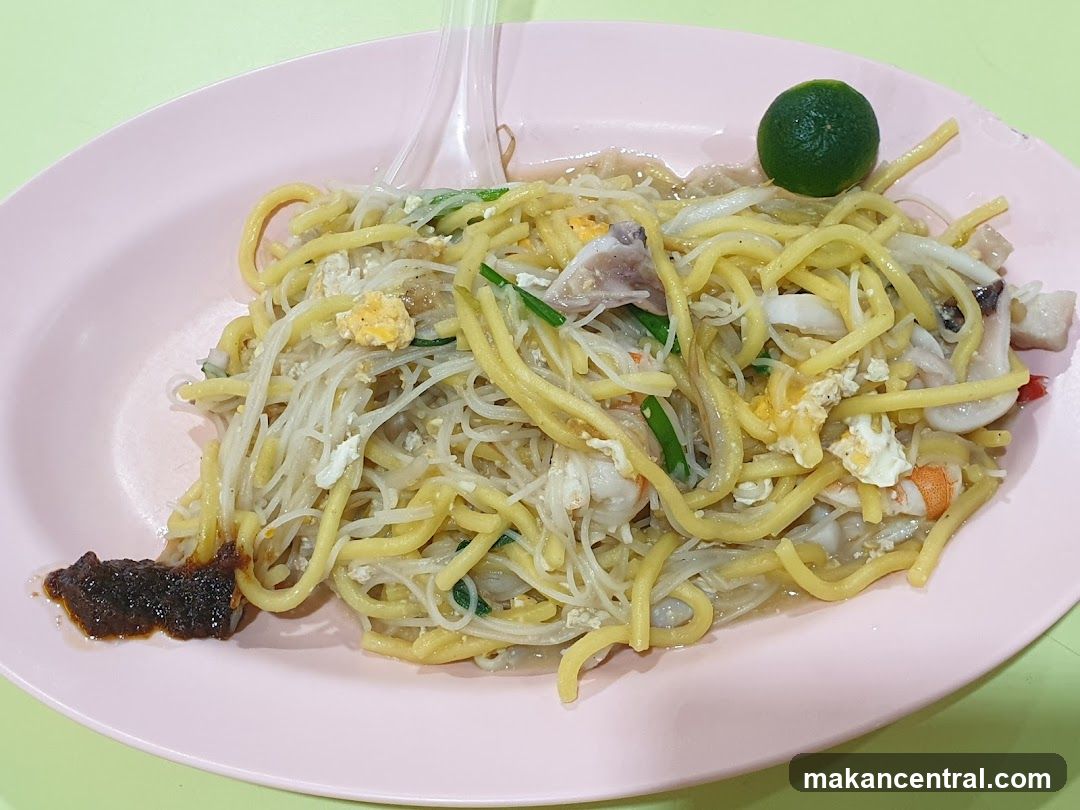 Seafood Noodles