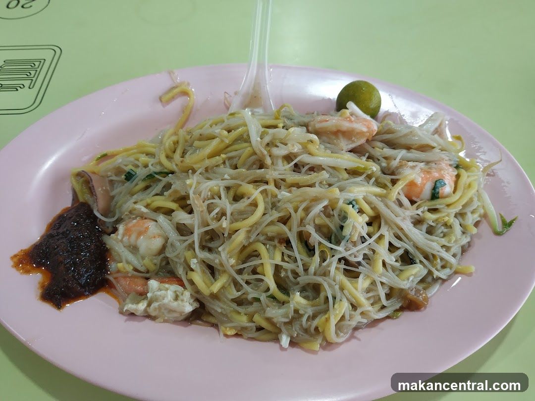 Noodles with Shrimp and Chili Paste