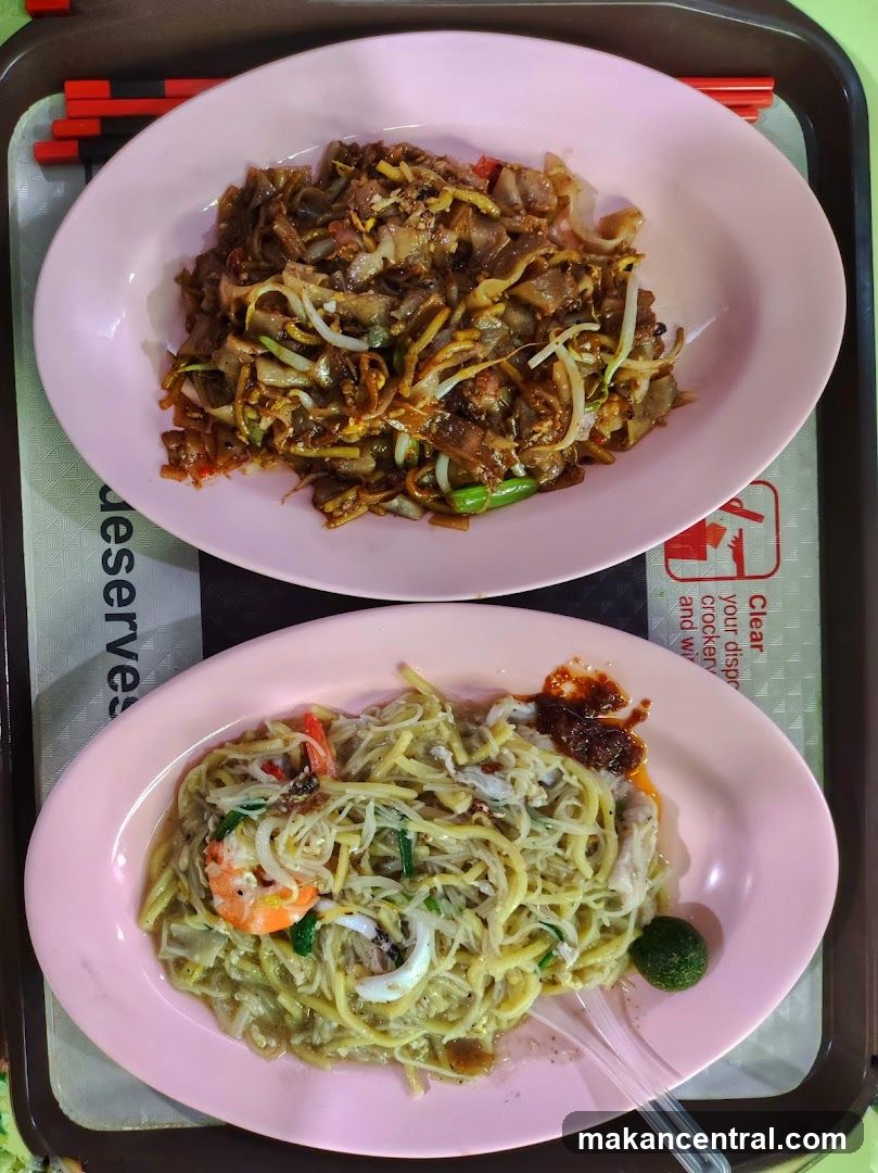 Two Plates of Noodles
