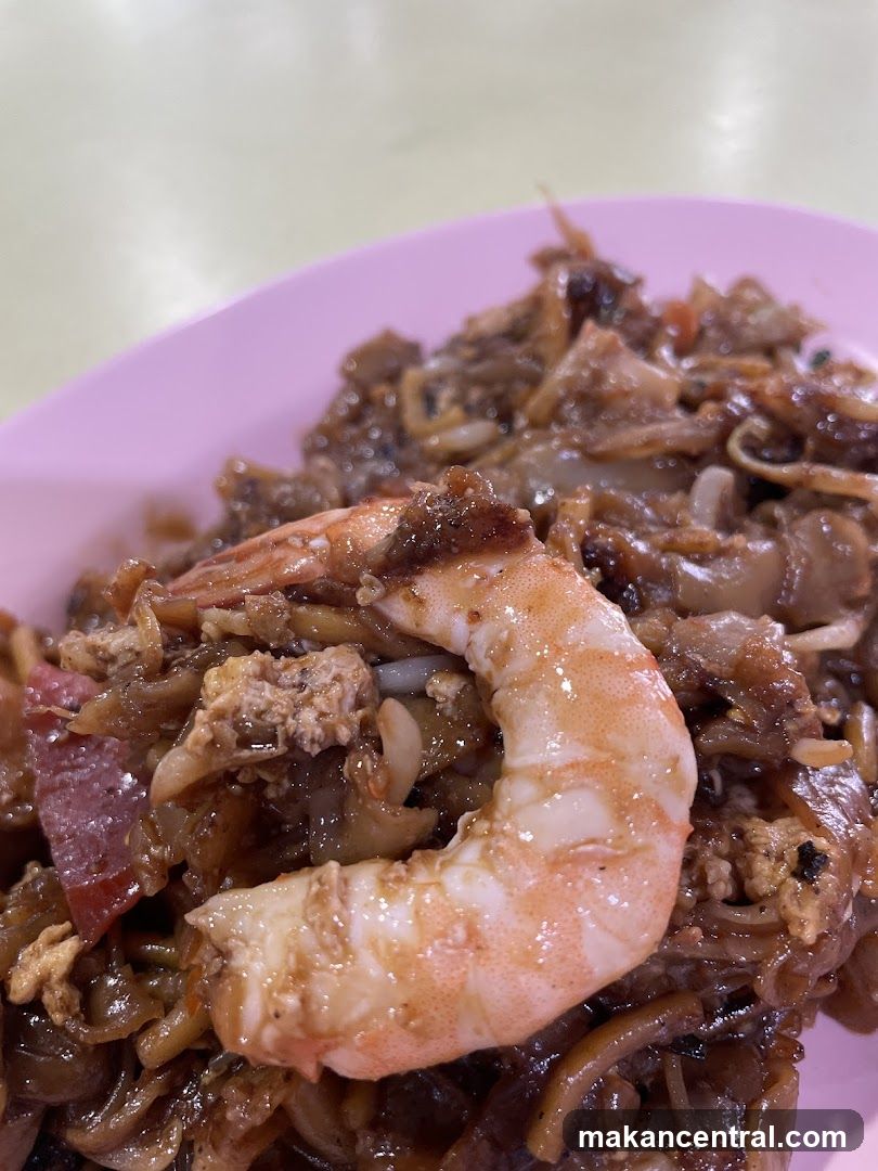 Shrimp Stir-Fried Noodles