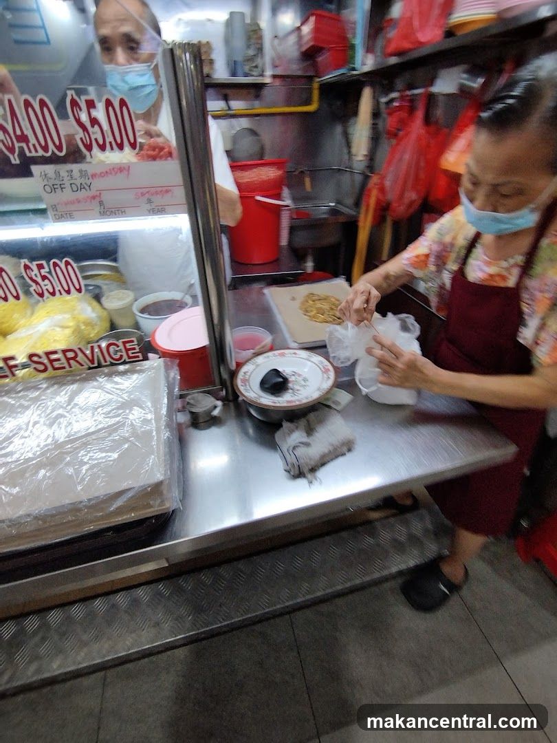 Food Stall Preparation
