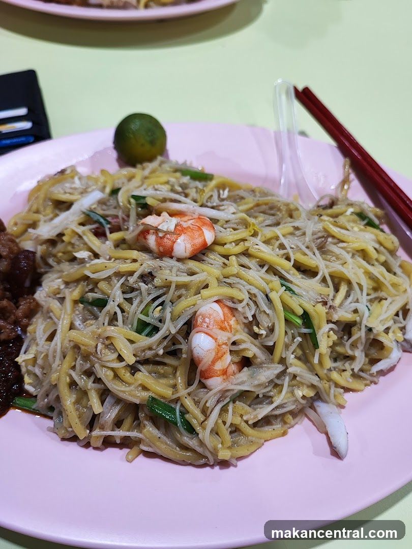 Fried Noodles with Shrimp