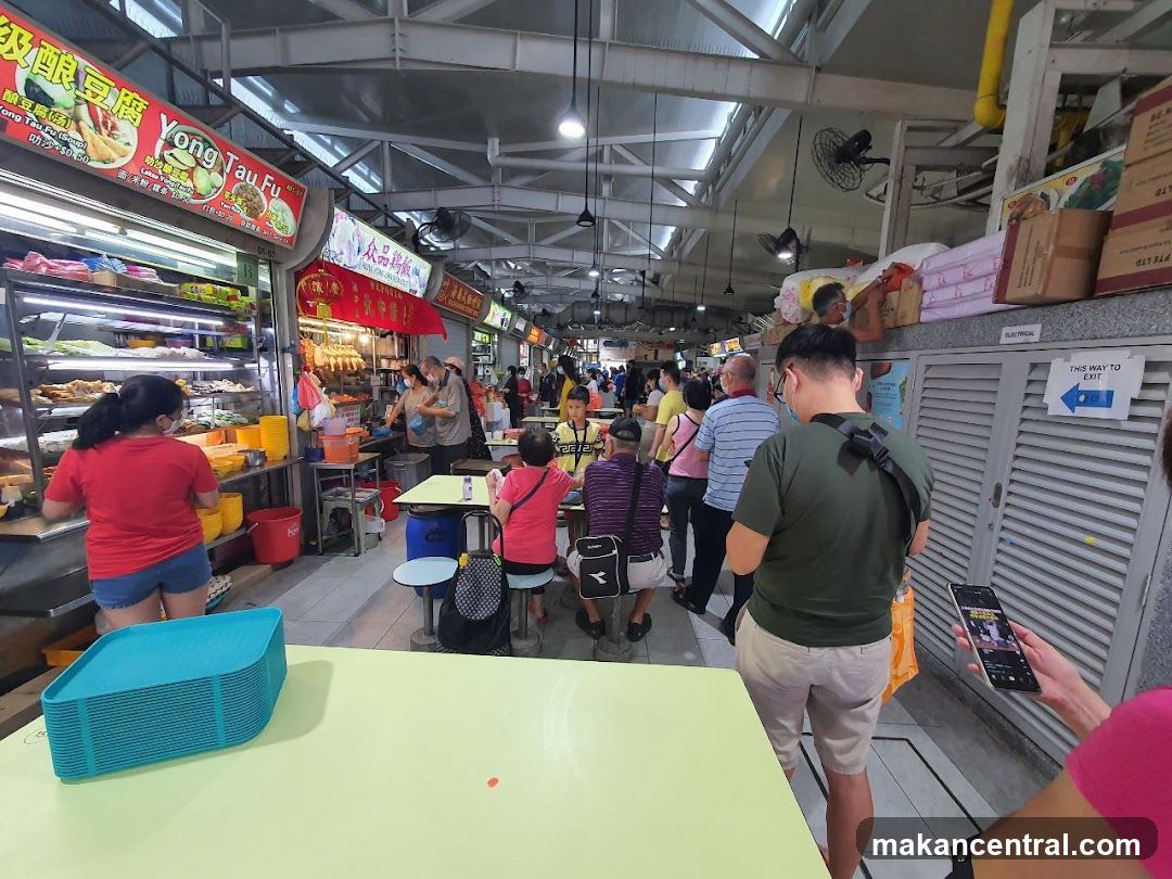 Busy Food Court