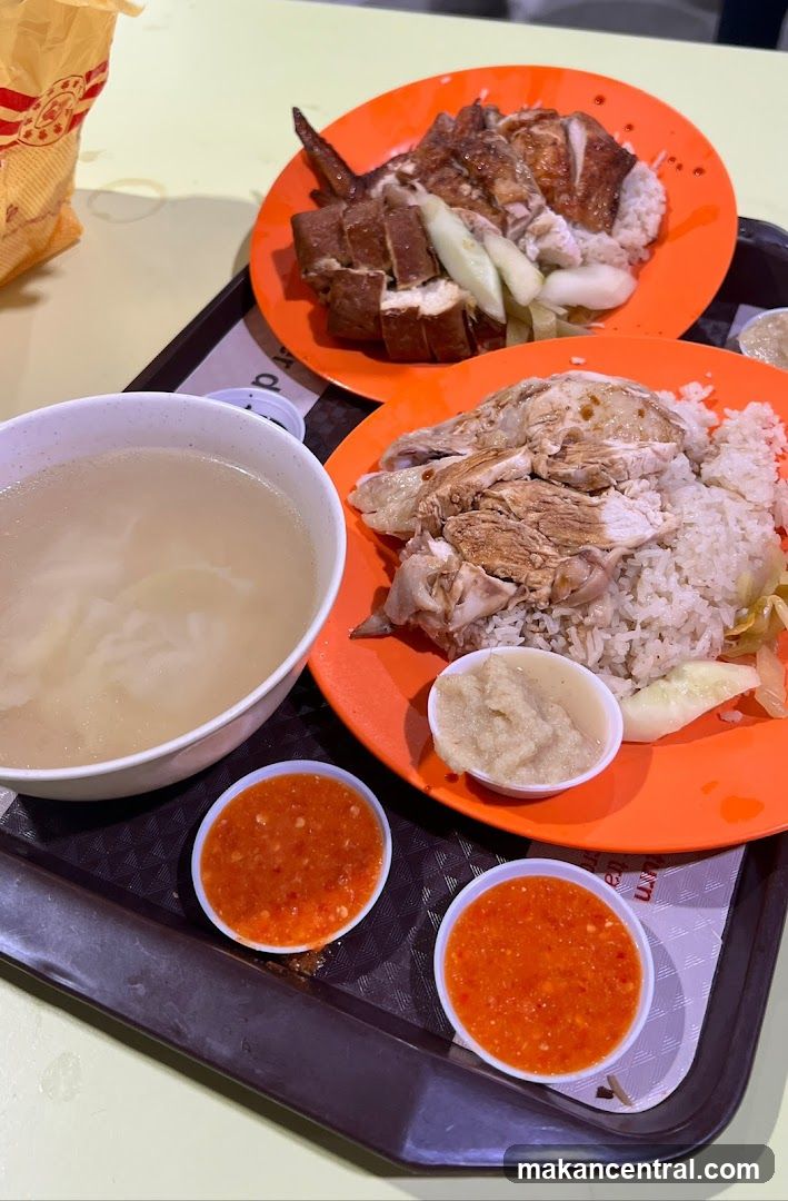 Chicken Rice Meal