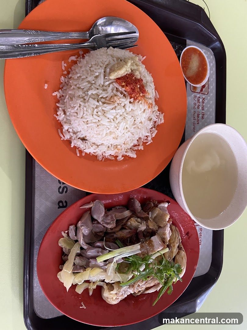 Hainanese Chicken Rice