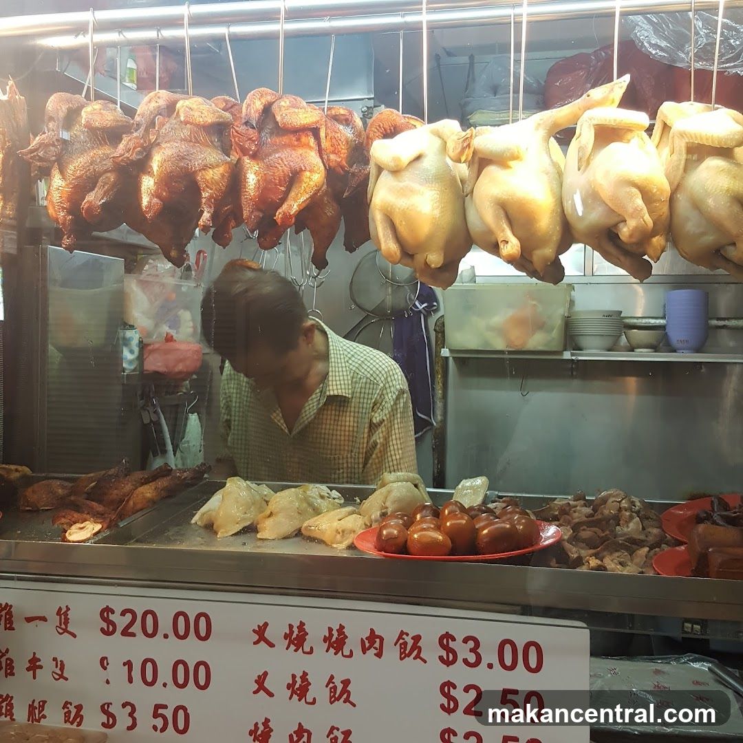 Food Stall Display