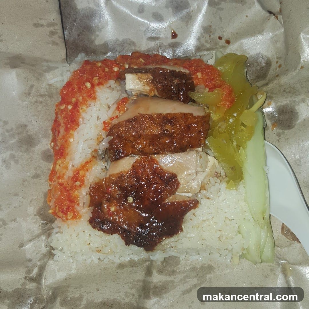 Roast Duck Rice