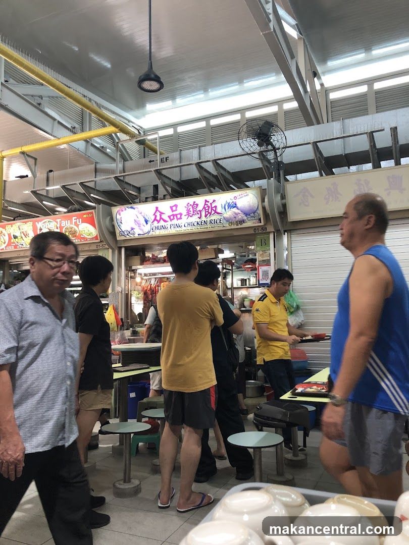 Food Stall in a Market