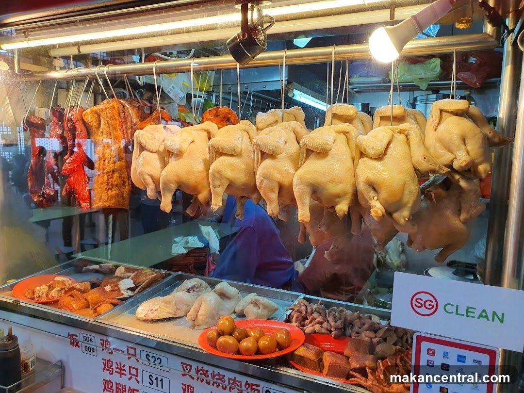 Roasted Meats and Poultry Display