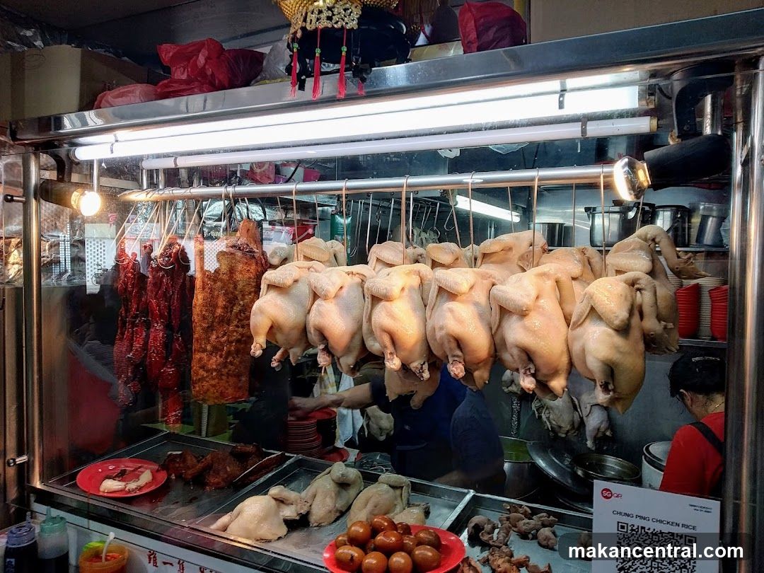 Roasted Meats Stall