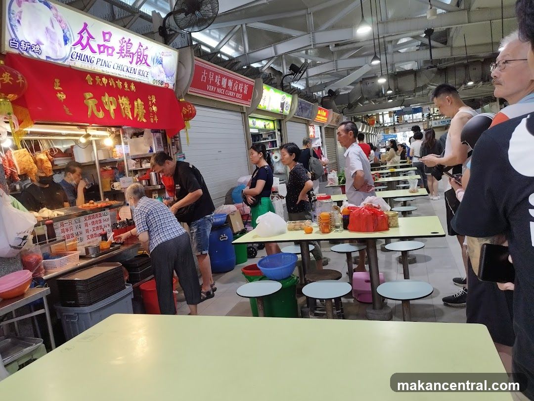 Food Stall in a Market