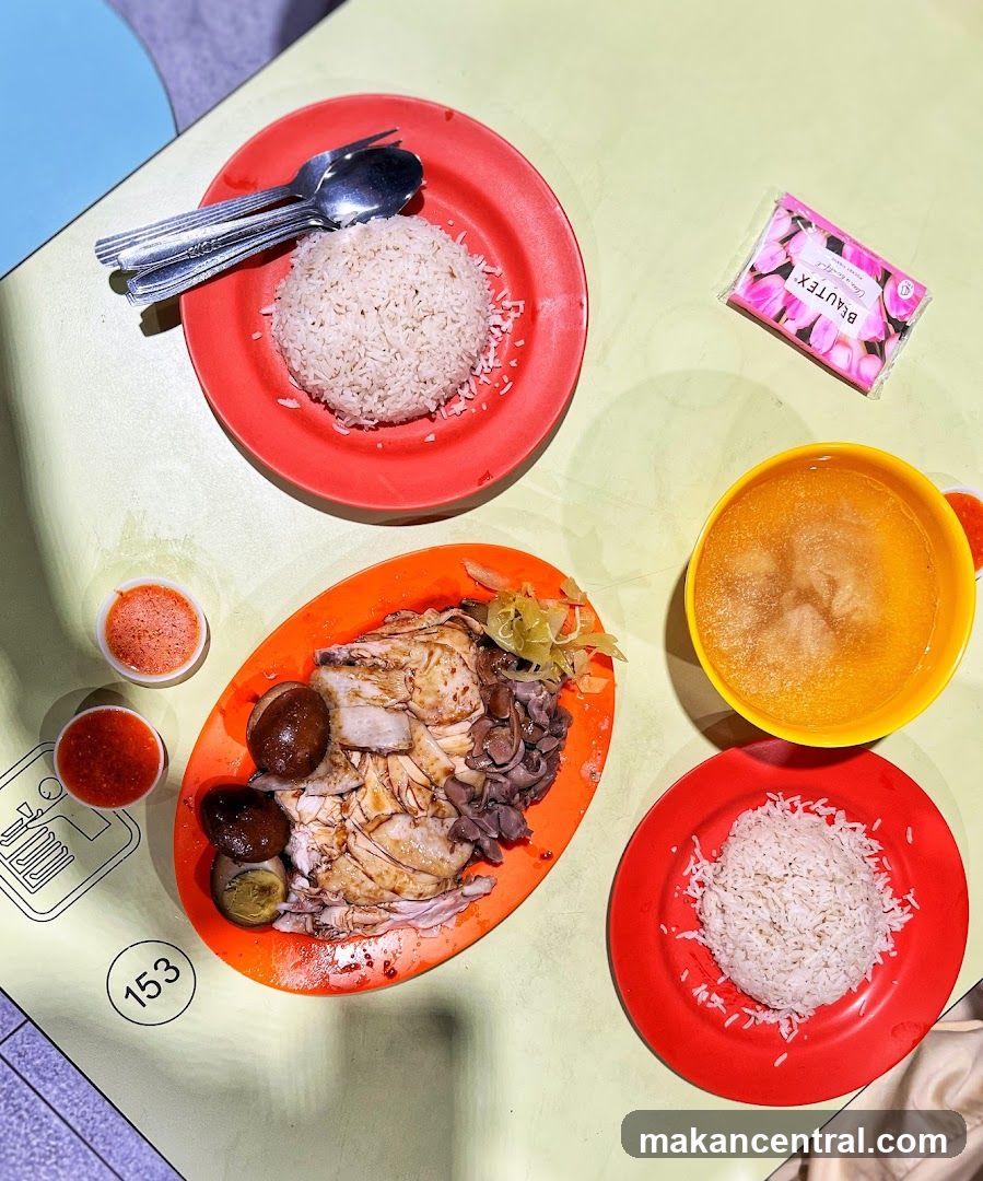 Hainanese Chicken Rice