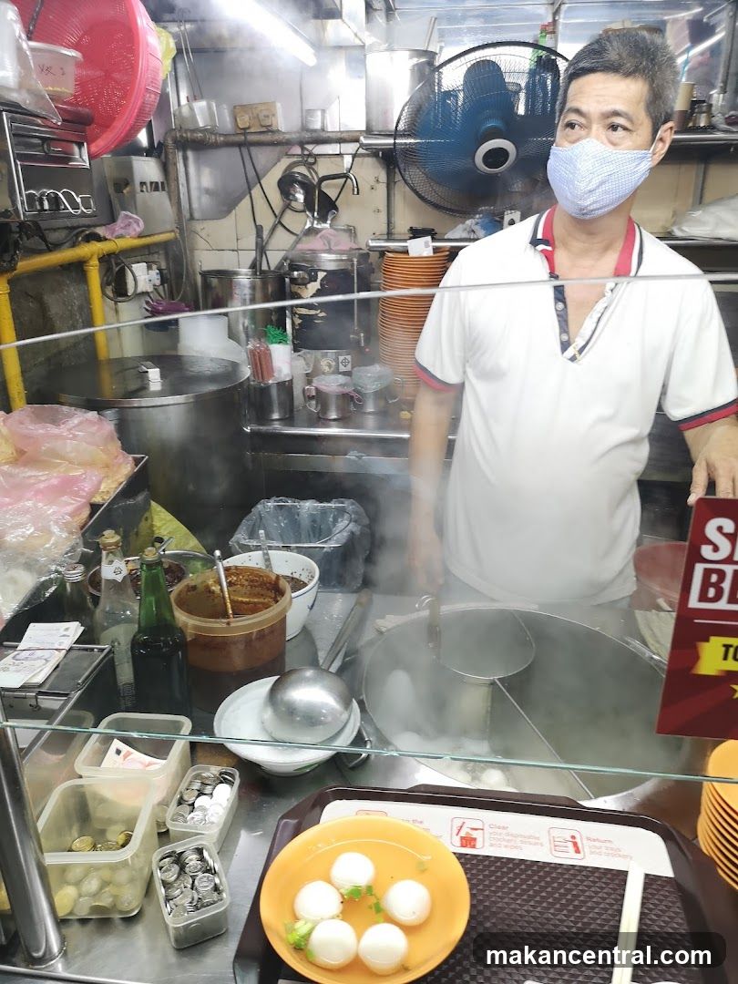 Food Stall Preparation