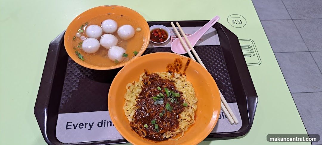 Noodles and Fishball Soup