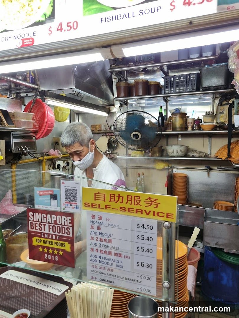 Self-Service Menu