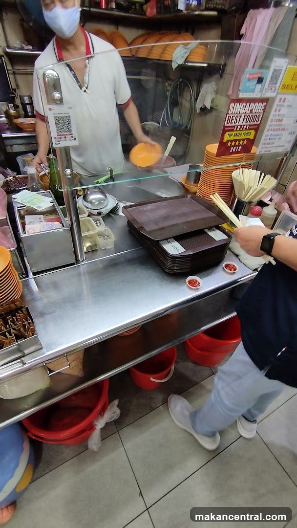 Food Stall Counter