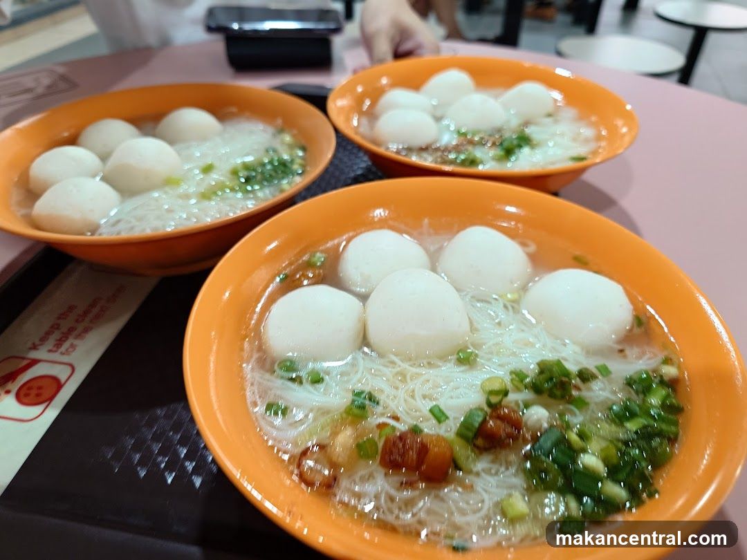 Fishball Noodles