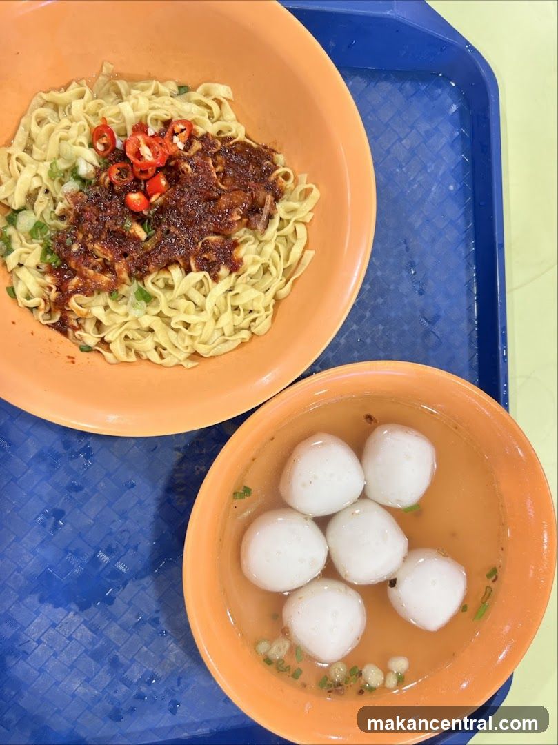 Noodles and Fishballs