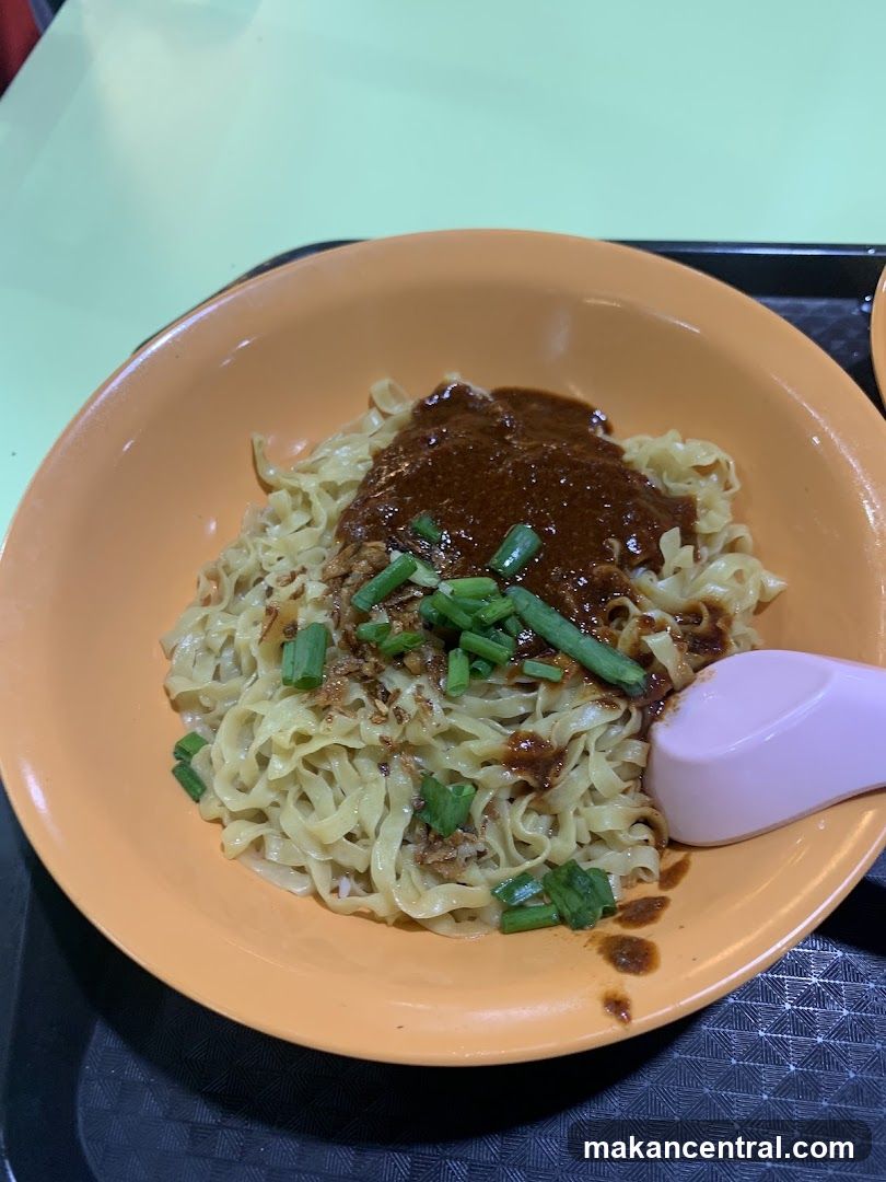 Noodles with Sauce