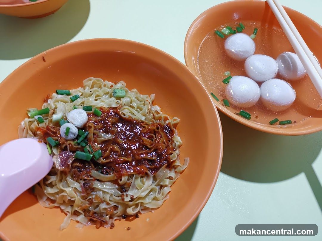 Noodles with Fish Balls