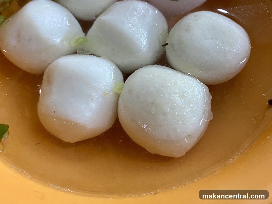 Fish Balls in Broth