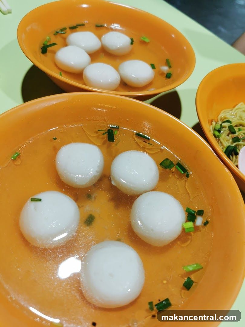 Fish Balls in Broth