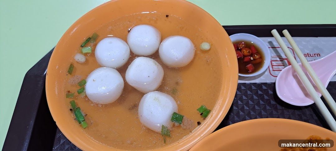 Fishball Soup