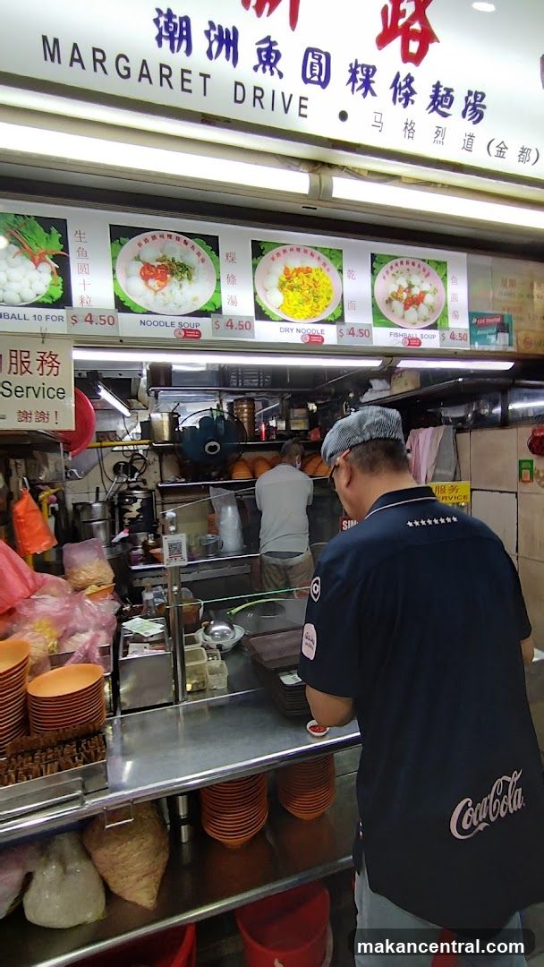 Food Stall Counter