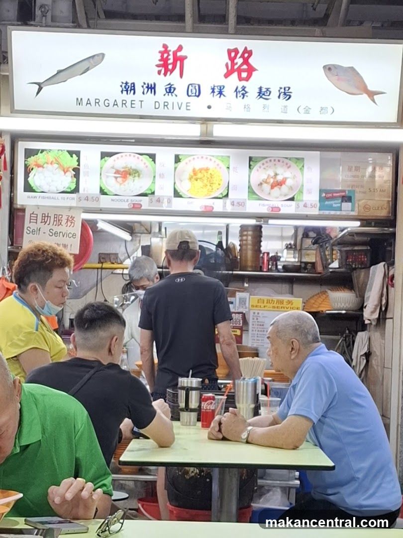 Food Stall with Menu