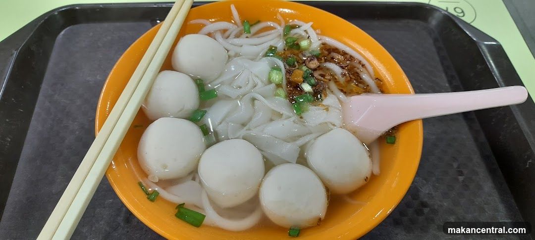 Fish Ball Noodles